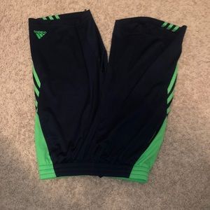 Adidas running shorts